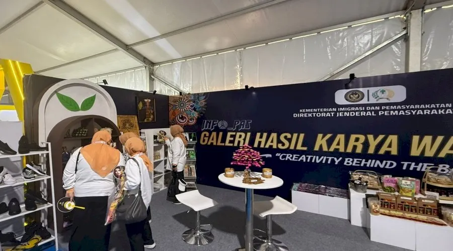 Lapas Kelas I Cipinang ikut berpartisipasi dalam Kick Off Laut Sehat Bebas Sampah (Sebasah) dan Groundbreaking Kawasan Mangrove Nasional, Rabu (6/8) di Jakarta. (Web_Ditjenpas)
