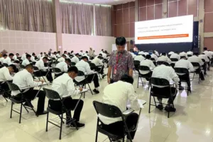Seleksi Sipencatar atau Calon Cadet PIP Makassar Gelombang I. (Dok. PIP MAKASSAR)