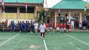 Rutan Kelas IIA Ambon menggelar berbagai perlombaan dalam rangka memperingati Hari Ulang Tahun ke-80 Republik Indonesia, Kamis (7/8). (Web_Ditjenpas)