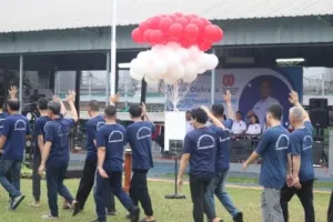 Lapas Kelas I Cipinang gelar Pekan Olahraga dan Seni Narapidana (Porsenap) yang resmi dibuka pada Jumat (8/8) pagi. (Web_Ditjenpas)