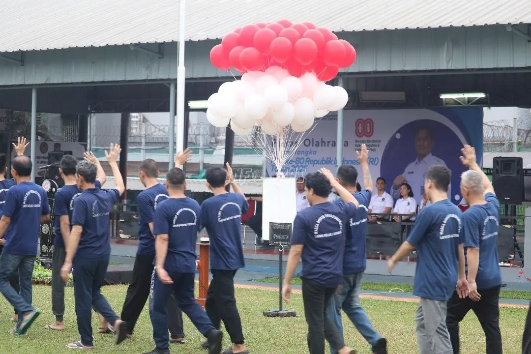 Lapas Kelas I Cipinang gelar Pekan Olahraga dan Seni Narapidana (Porsenap) yang resmi dibuka pada Jumat (8/8) pagi. (Web_Ditjenpas)