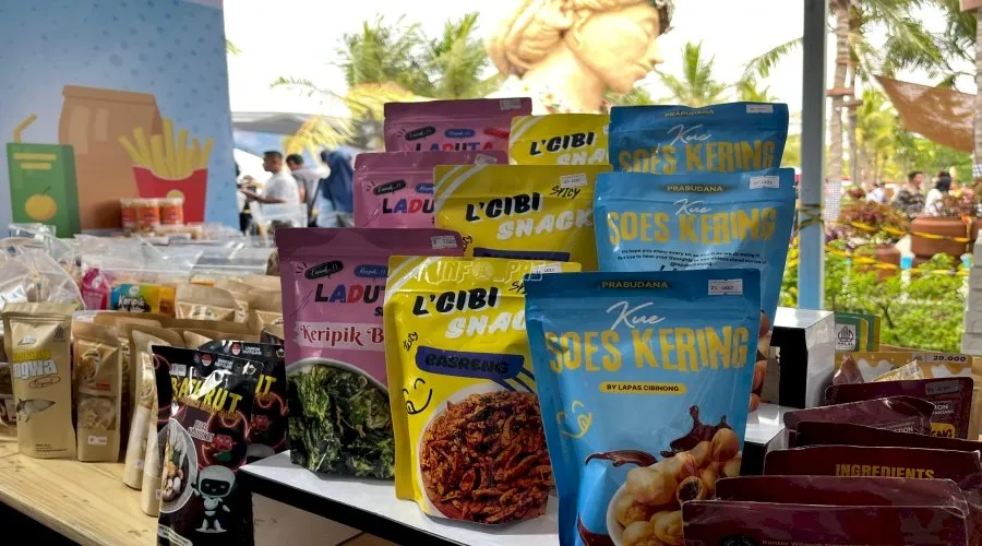 Lapas Kelas IIA Cibinong ramaikan ajang Indonesia Prison Products and Arts Festival (IPPAFest) 2025 yang di gelar di Pantai Aloha Pasir Putih mulai Jumat (8/8) hingga Minggu (10/8).