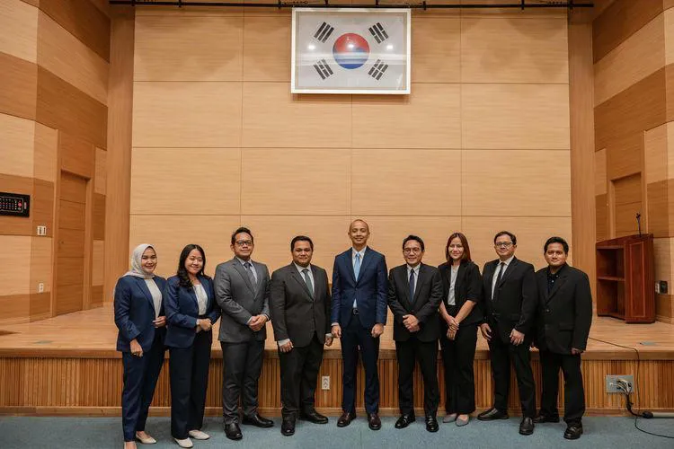 Indonesia dan Korea Selatan kembali memperkuat kerja sama strategis melalui Gwangyang Business Forum 2025 yang mengusung tema Bridging Growth: Indonesia–Korea Collaboration for Strategic Industrial Investment. (Dok. KEK INDUSTROPOLIS BATANG)