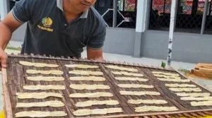 Lapas Kelas IIB Muara Bungo kembangkan produksi sale pisang sebagai salah satu UMKM dan pembinaan kemandirian di Lapas. ( Web_Ditjenpas)