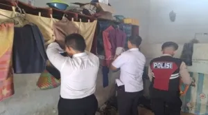 Rutan Kelas IIB Sampang kembali gelar mendadak di blok hunian Warga Binaan, Senin (4/8). (Web_Ditjenpas)
