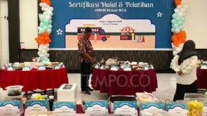BCA gelar sertifikasi halal gratis dan pelatihan untuk 300 UMKM di Batam pada 8 Agustus 2025. (Dok.Istimewa)