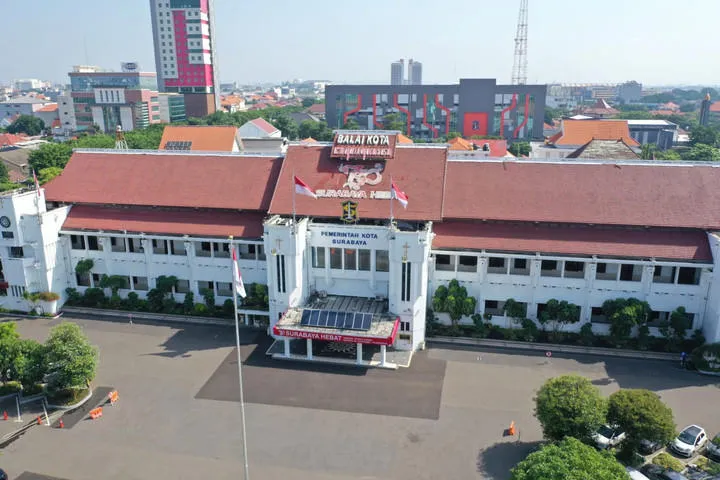 Balai Kota Surabaya (Dok. Diskominfo_Surabaya)