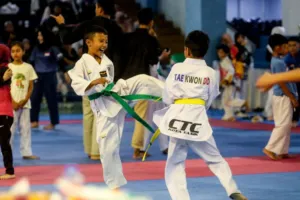Bandung Taekwondo Open (BTO) 2025, resmi di buka pada hari Jumat (01/08). (Dok.Istimewa)
