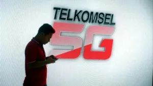 Ilustrasi Jaringan 5G Telkomsel (Dok.Istimewa)