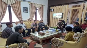 Lapas Kelas IIB Tolitoli terus perkuat sinergi dengan forum instansi vertikal Kabupaten Tolitoli Rabu (30/7). (Web.Ditjenpas)