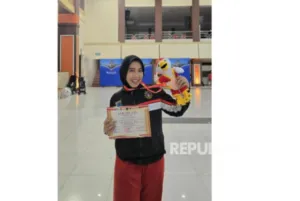 Mahasiswi UMJ Peraih Medali Kejuaraan Tapak Suci World Championship 2025. (Dok.Istimewa)
