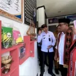 Lapas Kelas III Wahai menerima kunjungan Bupati Maluku Tengah, Zulkarnain Awat Amir, Selasa (5/8). (Web_Ditjenpas)