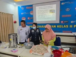 Klien Pemasyarakatan Sulteng Dilatih Usaha Bawang Goreng