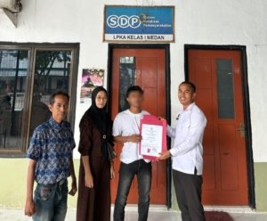 Anak Binaan LPKA Medan Sukses Raih Ijazah Paket C