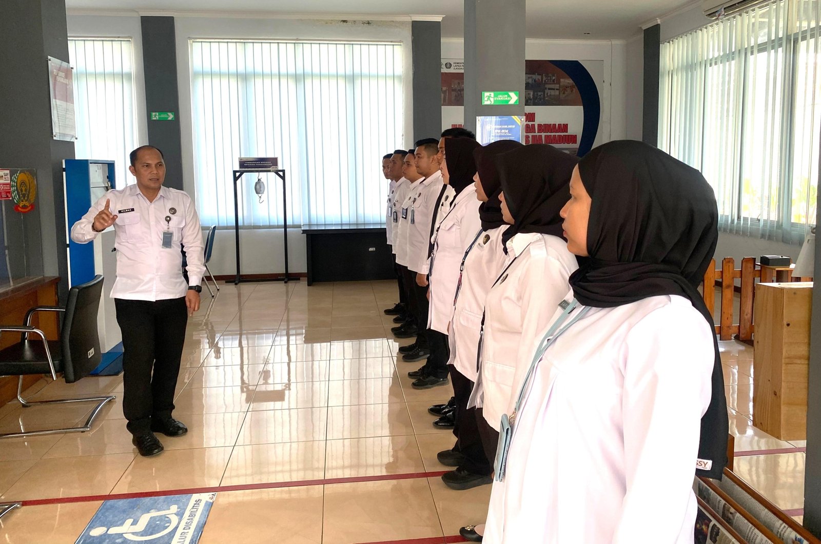 Apel Kunjungan, Lapas Pemuda Madiun Perketat Pemeriksaan