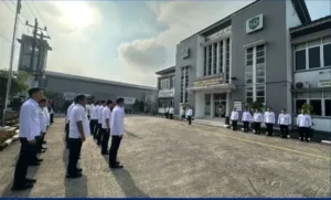 Apel Pagi Lapas Purwokerto, Disiplin dan Integritas Ditekankan