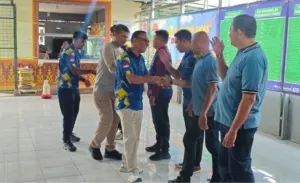 Apel Pagi Rutin Rutan Rengat, Apresiasi Solidnya Seluruh Petugas
