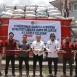 Arang Eksport Pertama dari Rutan Tanah Grogot ke Korea