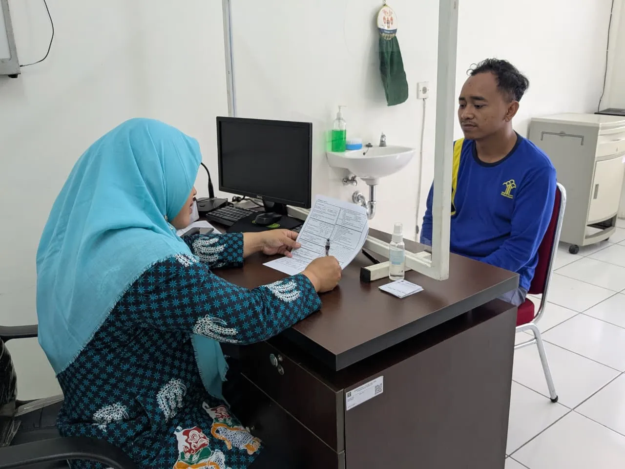 Lapas Purwokerto melaksanakan Assesmen Rehabilitasi Tahap II sebagai bagian dari program pemulihan dan pembinaan holistik bagi Warga Binaan. (Dok: Humas Lapas Purwokerto)