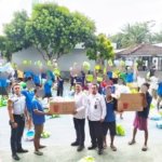 Lapas Narkotika Kelas IIA Muara Beliti melaksanakan kegiatan pembagian peralatan makan dan minum kepada seluruh warga binaan pada Rabu, 3 September 2025. (Dok: Humas Lapas Muara Beliti)