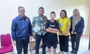 Bapas Ambon Dampingi Anak, Perkuat Keadilan Restoratif
