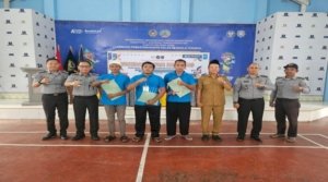 Lapas Kuala Tungkal rampungkan pelatihan kemandirian budidaya ayam kampung yang digelar di Aula Lapas pada Senin (15/9). (Dok: Humas Lapas Kuala Tungkal)