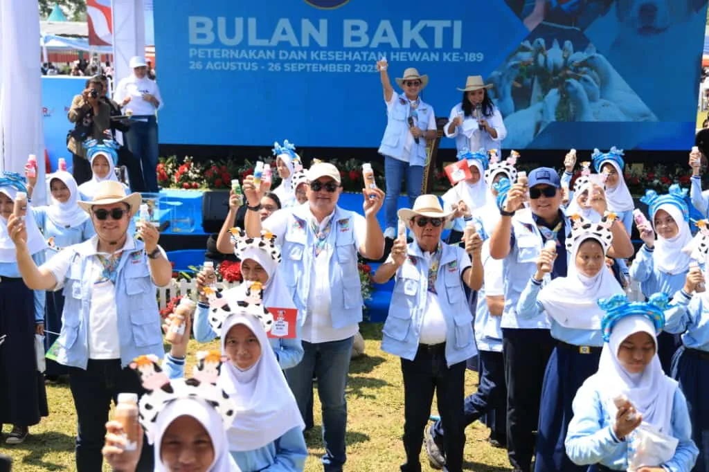 Bupati Bogor Dukung Ketahanan Pangan Berkelanjutan