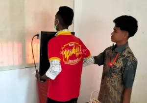Lapas Atambua gelar Cek Kesehatan Gratis bagi 162 Warga Binaan sebagai dukungan terhadap program prioritas Presiden dalam deteksi dini TBC. (Dok: Humas Lapas Atambua)