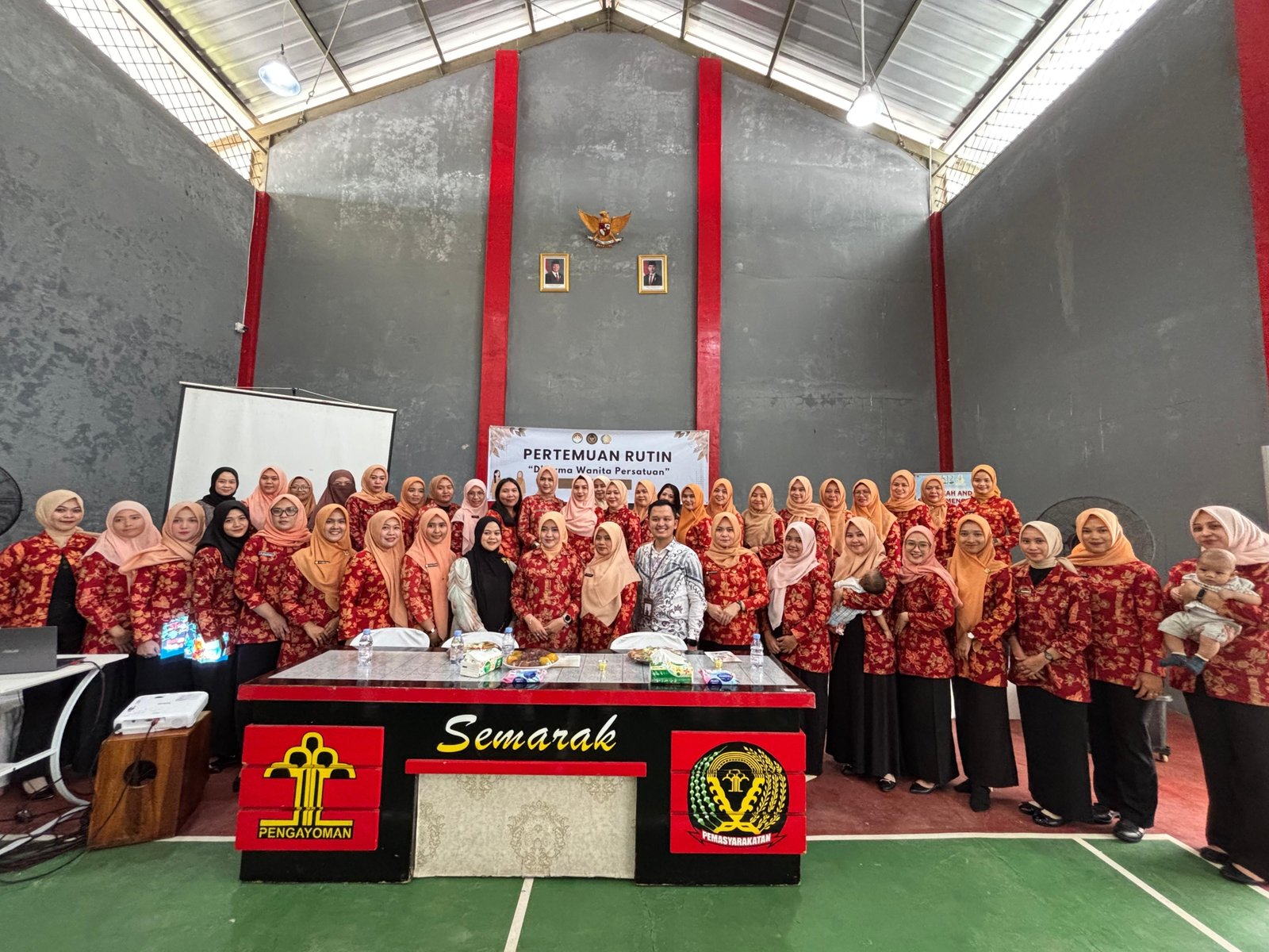 DWP Rutan Bengkulu Hadirkan Seminar Kewirausahaan dan Doorprize Menarik