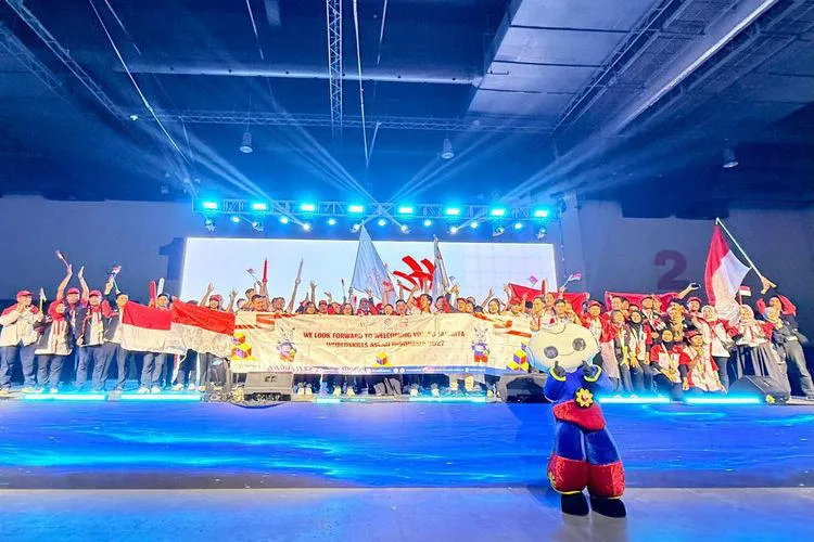 Delegasi Indonesia raih prestasi membanggakan di WorldSkills ASEAN 2025 yang ditutup 30 Agustus di SMX Convention Center, Manila, Filipina. (Dok: Kemenaker)