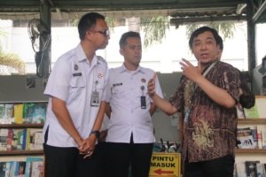 Lapas tegaskan komitmen pembinaan humanis, modern, dan produktif saat menerima kunjungan Tanabe Yoshitomo dari Kementerian Kehakiman Jepang bersama tim Ditjen PAS, Senin (8/9). (Dok: Humas Lapas Cipinang)