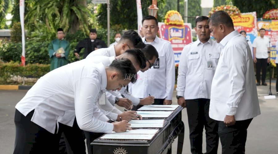 Pelatikan 84 Pejabat Fungsional PK dan PKP Oleh Dirjenpas