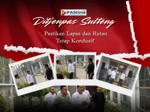 Lapas dan Rutan Palu Tetap Kondusif di Tengah Aksi Demo