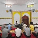 Lapas Kelas III Bandanaira gelar doa bersama, Senin (1/9), sebagai wujud kepedulian spiritual untuk cinta tanah air, kedamaian, dan persatuan bangsa. (Dok: Humas Lapas Bandanaira)