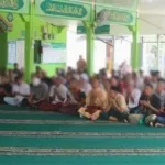 Lapas Kelas IIA Jambi melaksanakan kegiatan doa bersama yang melibatkan seluruh pegawai dan warga binaan, Senin (1/9/2025). (Dok: Humas Lapas Jambi)