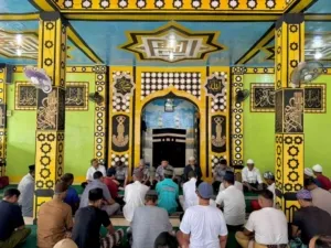 Lapas Kelas III Lhoknga gelar doa bersama "Doa dan Cinta" Senin (1/9) untuk menumbuhkan cinta tanah air dan memperkuat persatuan bangsa. (Dok: Humas Lapas Lhoknga)