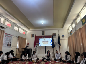 Lapas Perempuan Kelas IIA Palembang gelar doa bersama untuk keselamatan bangsa, sebagai wujud kepedulian spiritual dan ikhtiar kebangsaan pegawai. (Dok: Humas Lapas Perempuan Palembang)