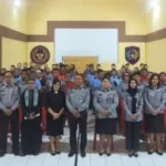 Lapas Kelas IIB Tondano menggelar kegiatan Doa Bersama untuk Keselamatan dan Kebaikan Bangsa Indonesia, Senin (01/09).  (Dok: Humas Lapas Tondano)