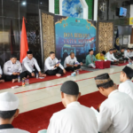 Rutan Kelas I Depok menggelar kegiatan rohani Islam bertajuk Doa Bersama untuk Negeri pada Senin (01/09/25) pagi. (Dok: Humas Rutan Depok)