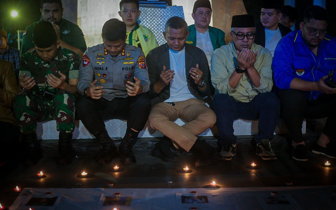 Doa Bersama Digelar di Tugu Kujang Untuk Kota Bogor Kondusif