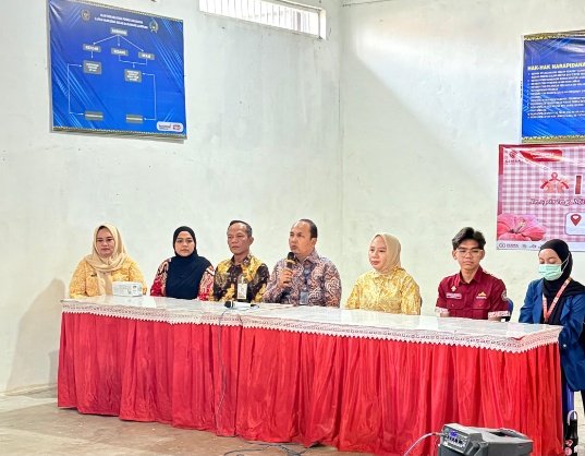Lapas Narkotika Kelas IIA Bandar Lampung gelar kegiatan IMMUNE untuk tingkatkan kesadaran Warga Binaan tentang HIV/AIDS, Sabtu (06/09). (Dok: Istimewa)