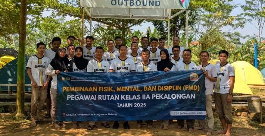 FMD Rutan Pekalongan, Disiplin dan Kekompakan Pegawai Diasah