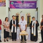 Lapas Kelas IIA Ambon rayakan HUT ke-90 GPM dengan tema "Menabur, Bertumbuh, dan Berbuah", memperkuat iman dan pelayanan bagi warga binaan, Sabtu (06/09). (Dok: Humas Lapas Ambon)
