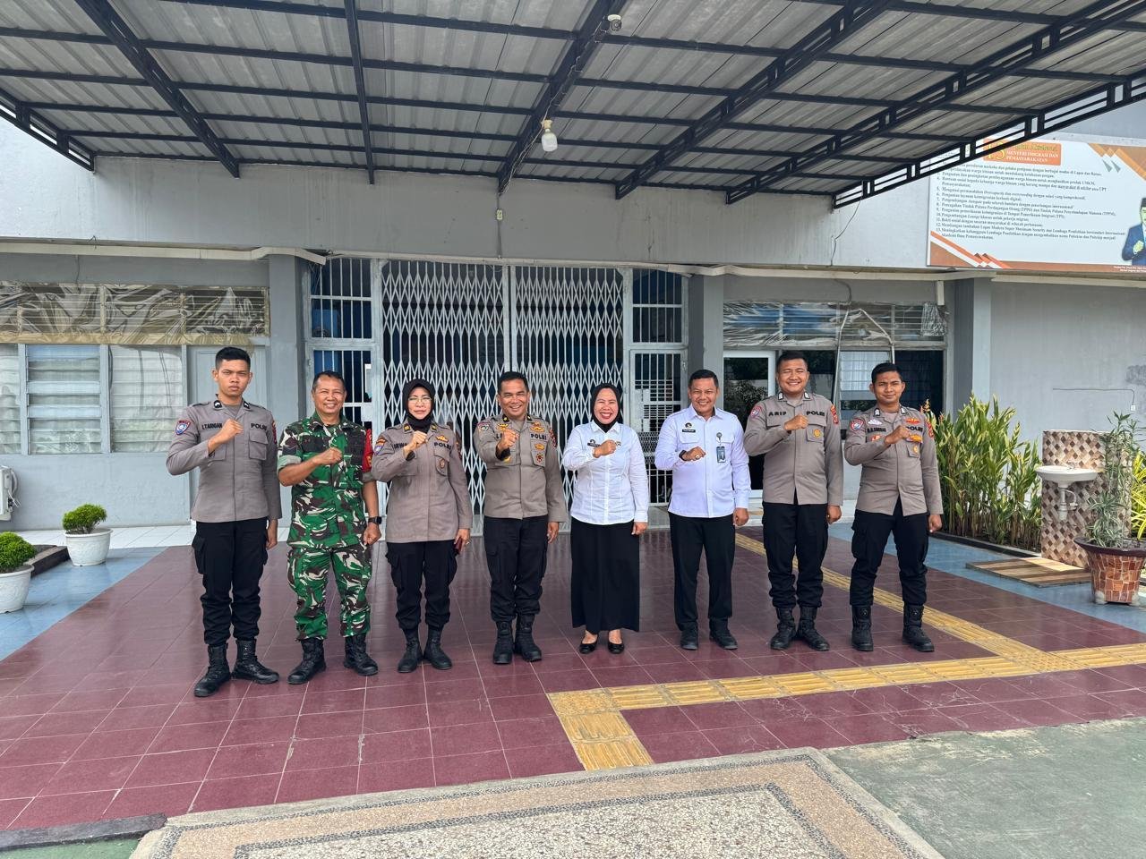 LPKA Medan sambut positif koordinasi Polda Sumut untuk rencana baksos HUT Polwan ke-77 sebagai wujud sinergi dalam mendukung pembinaan anak binaan. (Dok: Humas LPKA Medan)