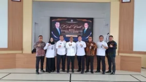 Kalapas Cibinong Hadiri Kenal Pamit Kalapas Bogor: Wujud Sinergi Pemasyarakatan Se-Bogor Raya