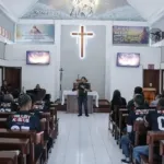 Ibadah Khidmat Warga Binaan Lapas Cibinong Bersama GBI Glow