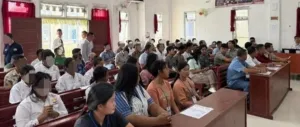 Ibadah Kunjungan Kasih di Lapas Gunungsitoli, Kuatkan Hati