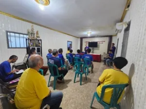 Lapas Kelas IIB Probolinggo gelar ibadah kebaktian bagi WBP Nasrani sebagai upaya pembinaan spiritual dan pemulihan moral. (Dok: Humas Lapas Probolinggo)