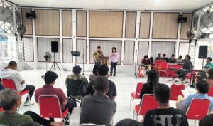Ibadah Minggu Rutan Balikpapan Perkuat Pembinaan WBP