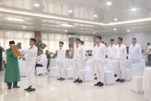 Ikrar setia 10 napi terorisme di Lapas Cipinang jadi langkah pembinaan dan penguatan komitmen terhadap NKRI dan Pancasila. (Dok: Humas Lapas Cipinang)
